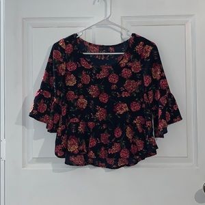Floral Shirt